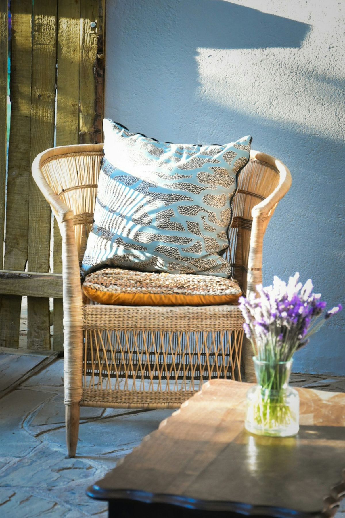 A quiet corner