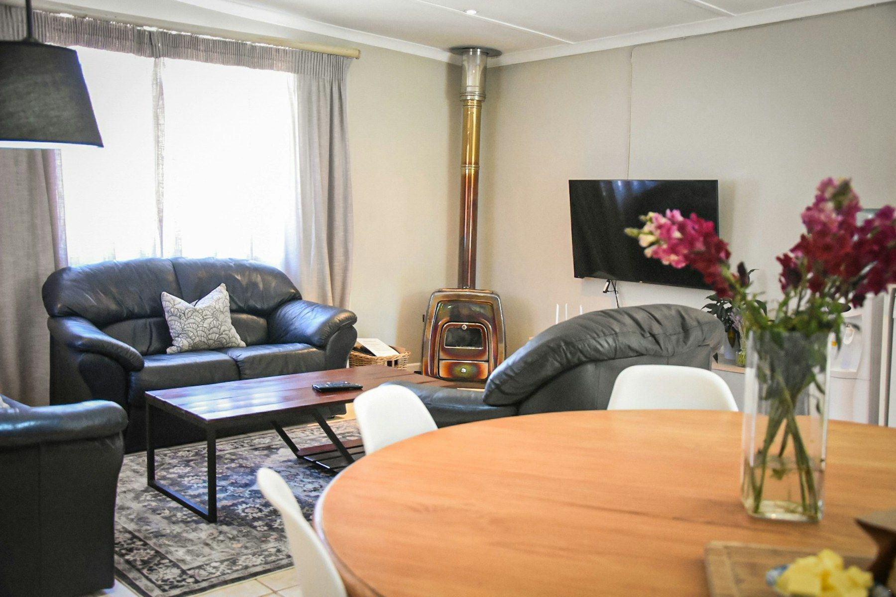Lounge and dining